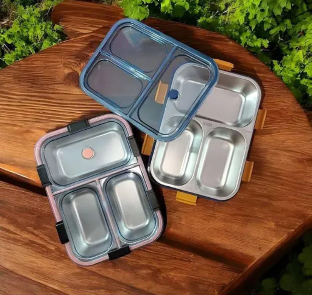 Lunchboxes, Stainless Steel 304