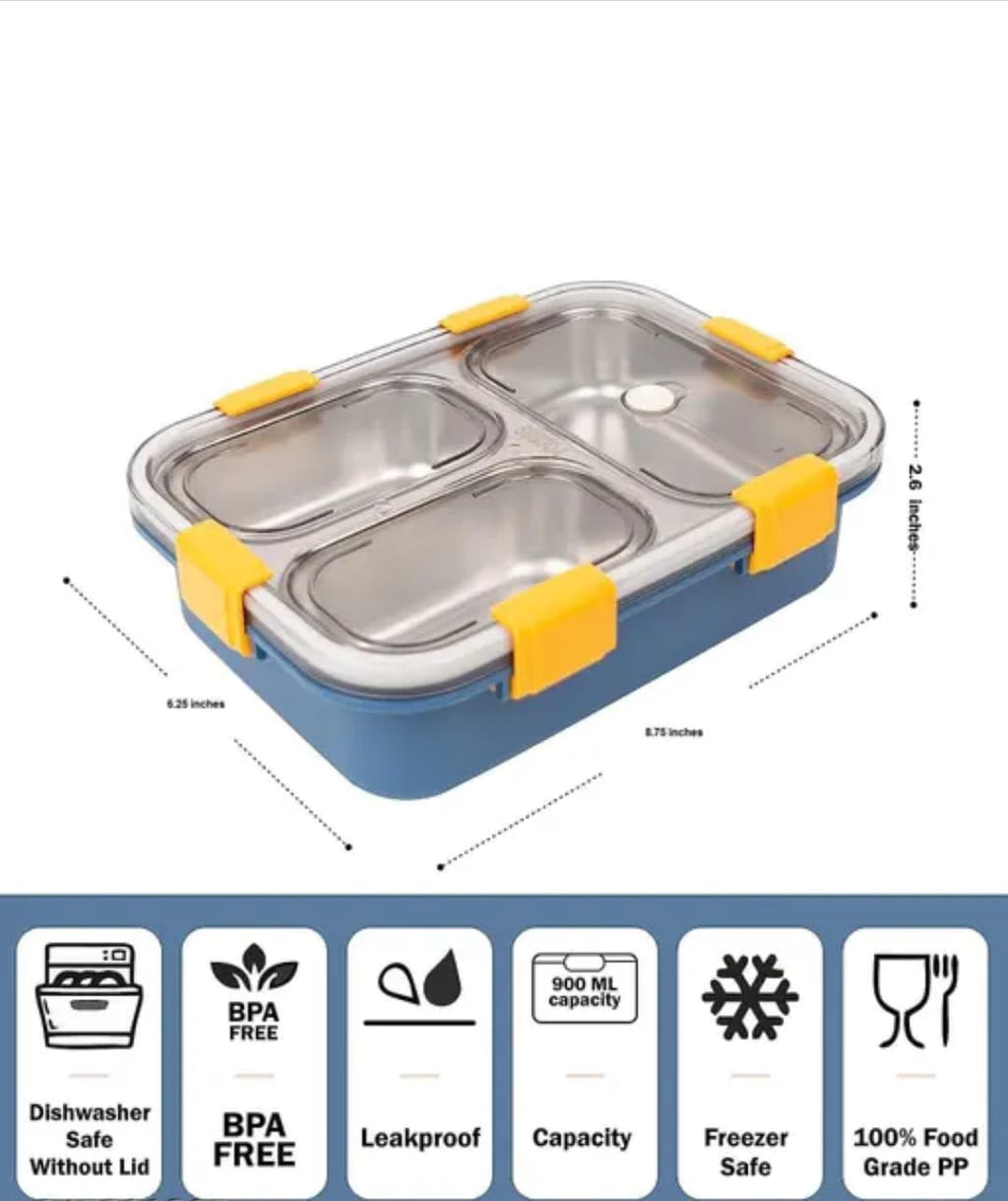 Lunchboxes, Stainless Steel 304