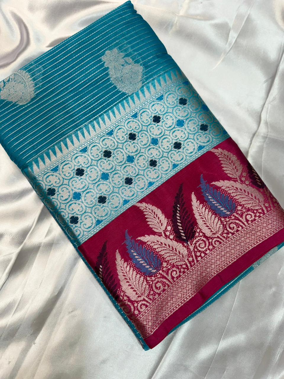 Mangalagiri Handloom Cotton Silk Sarees