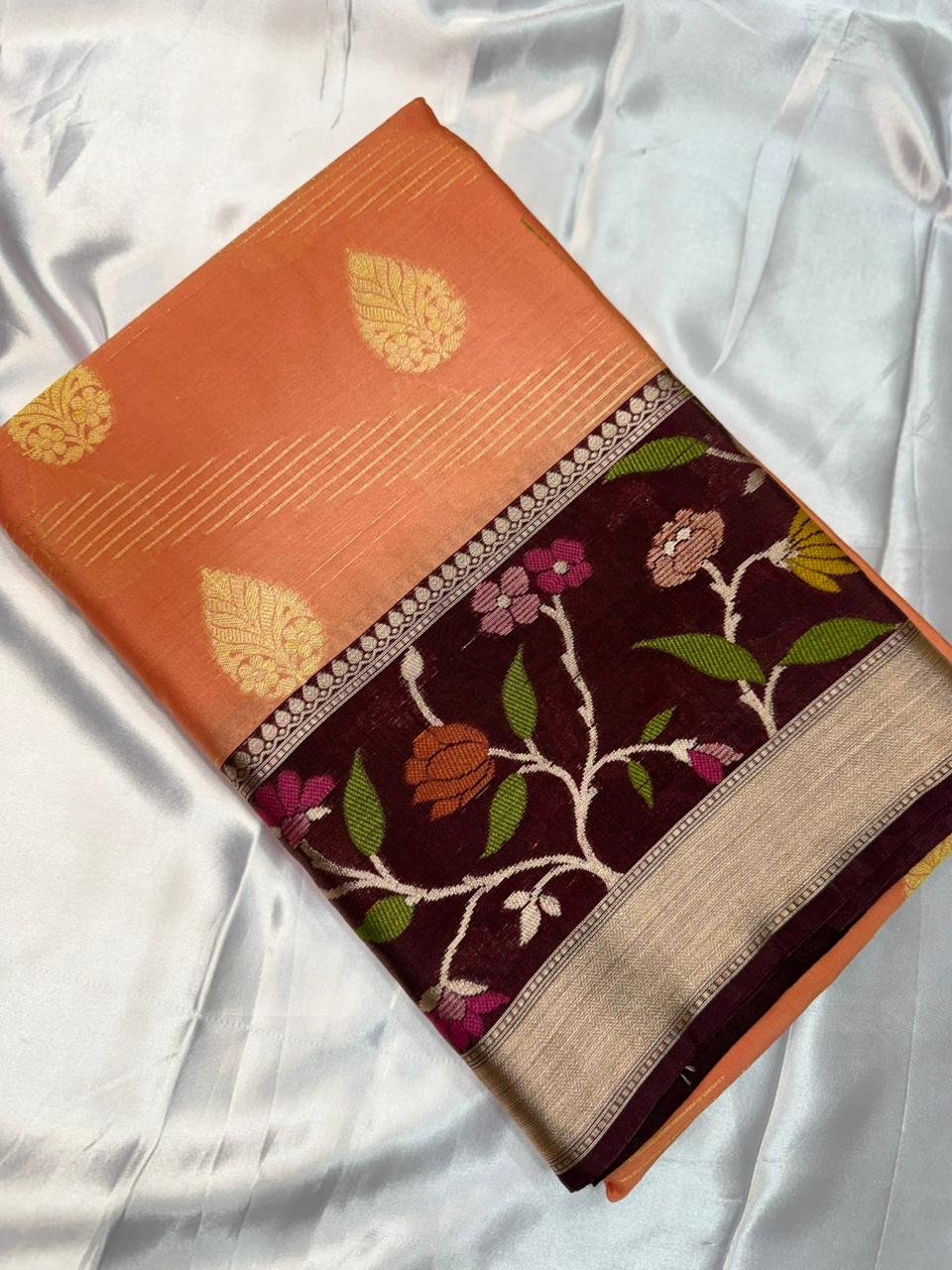 Mangalagiri Handloom Cotton Silk Sarees