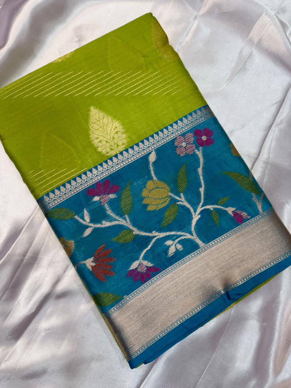 Mangalagiri Handloom Cotton Silk Sarees