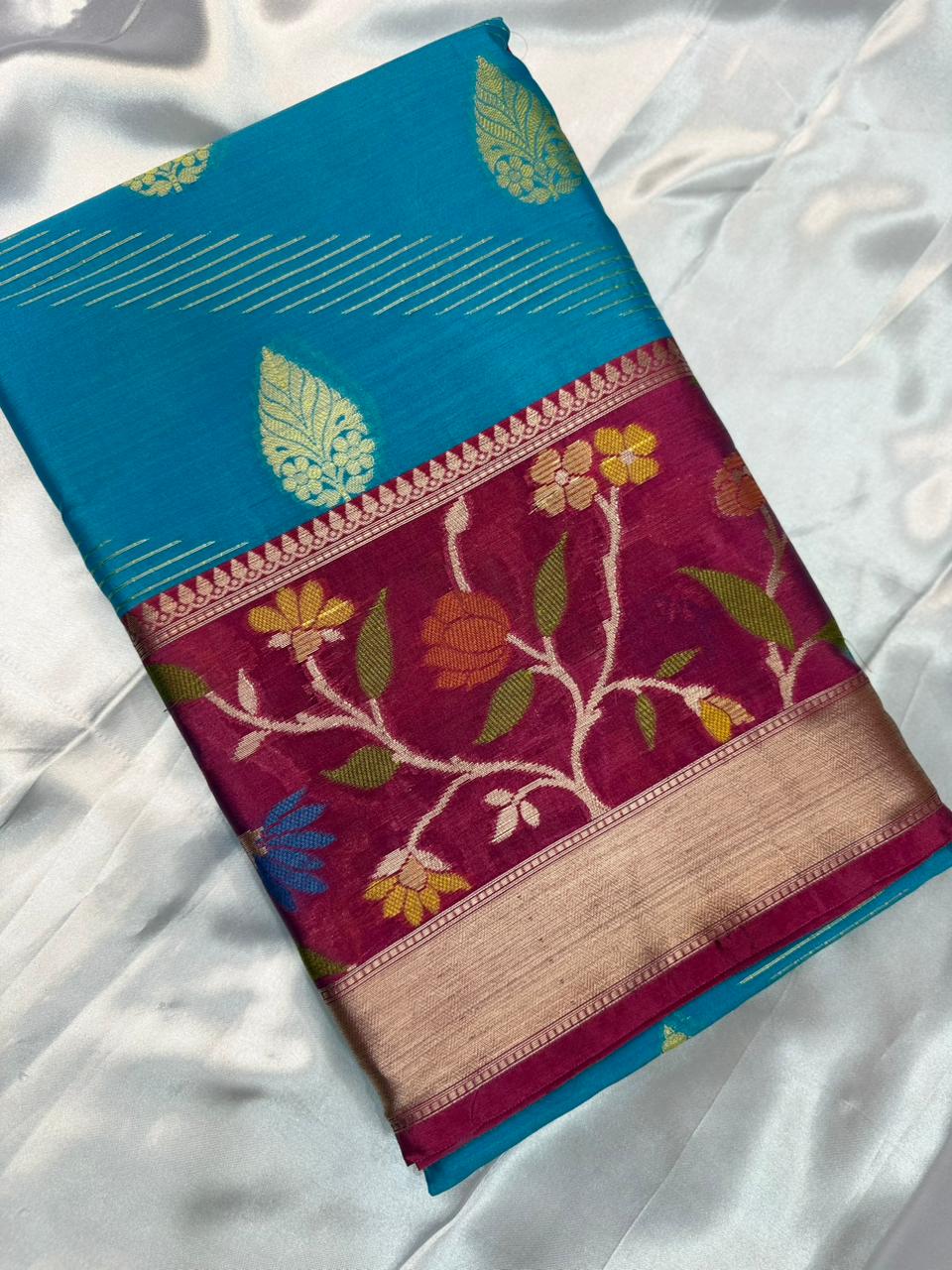 Mangalagiri Handloom Cotton Silk Sarees