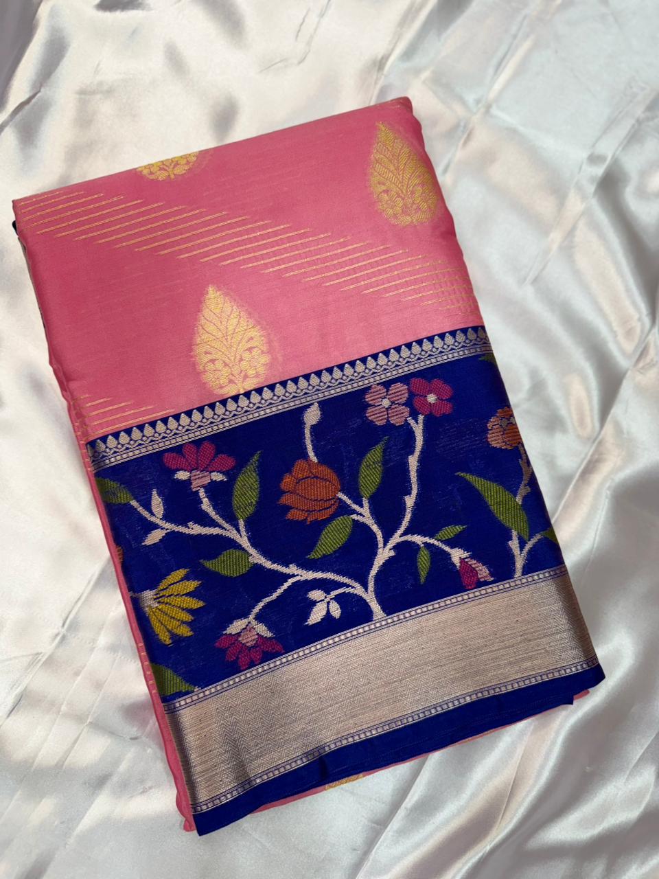 Mangalagiri Handloom Cotton Silk Sarees