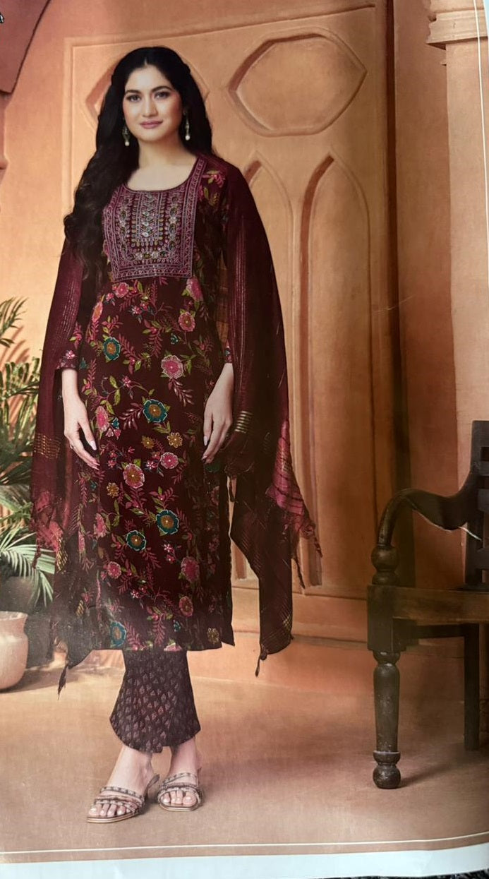 Three-piece suits : Set 7 - Dokets Shop