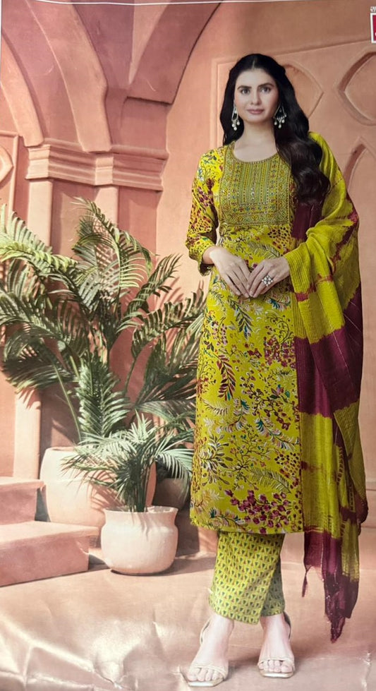 Traditional Dresses And Suits : Set 7 - Dokets Shop