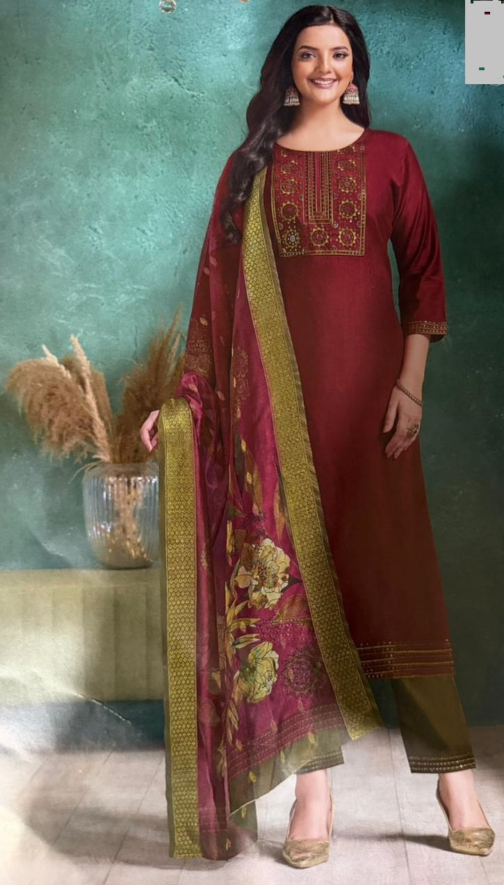 Traditional Dresses and Suit: Set 5 - Dokets Shop