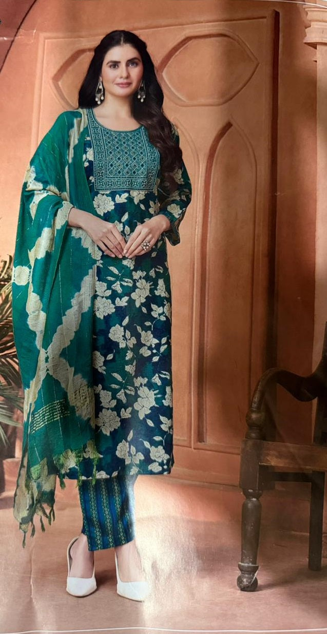 Traditional Dresses and Suit: Set 5 - Dokets Shop