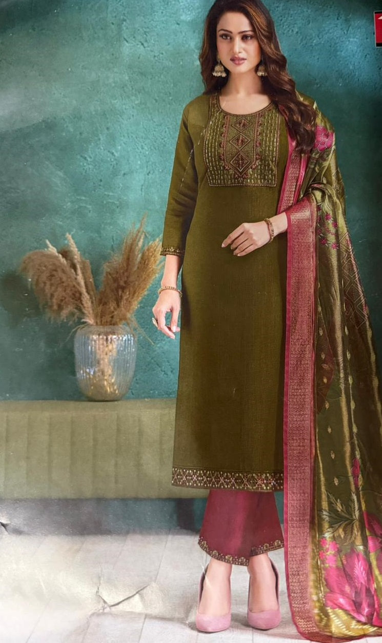 Traditional Dresses and Suit: Set 5 - Dokets Shop