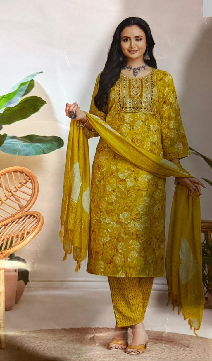 Traditional Dresses and Suits: Set 3 - Dokets Shop