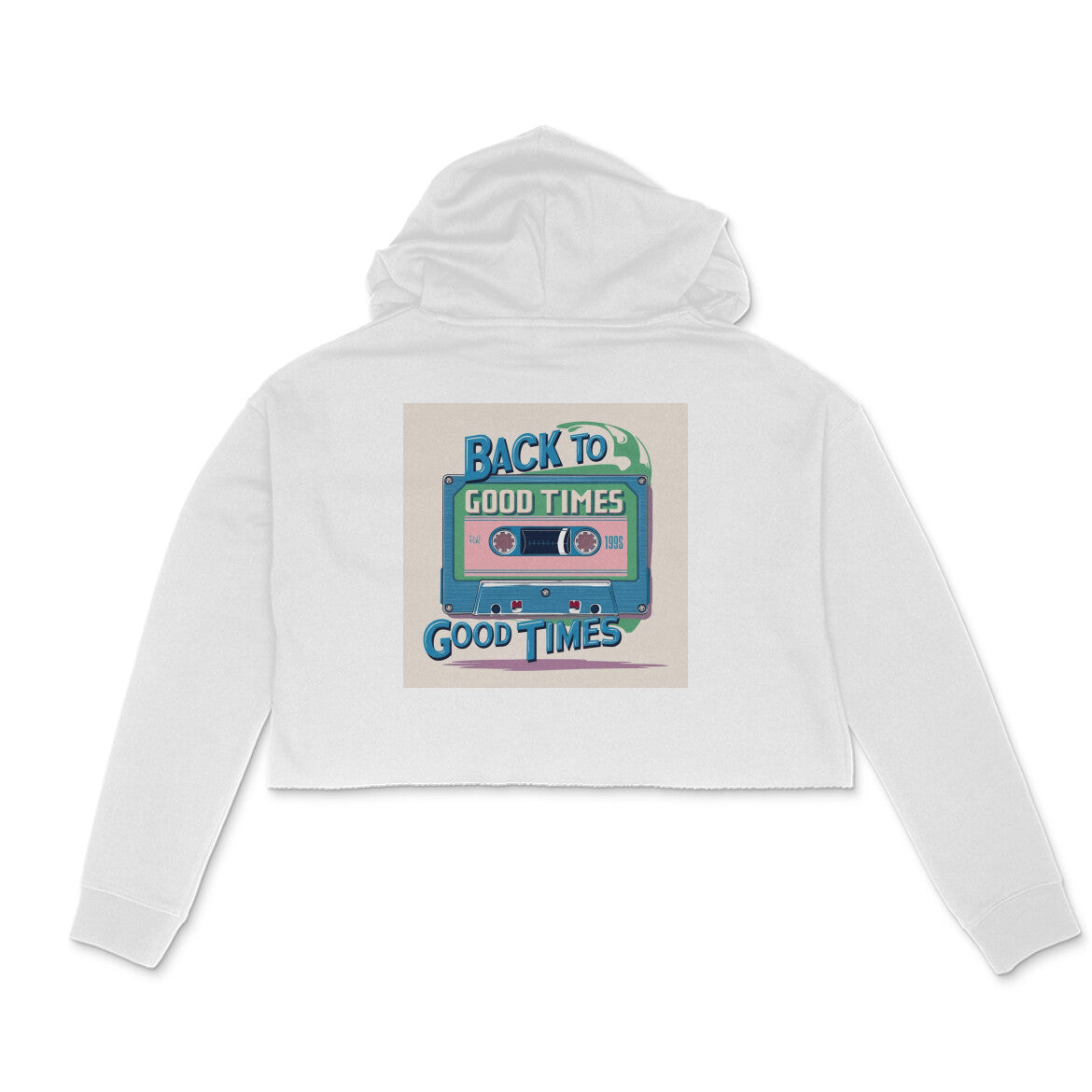 Dokets Crop Hoodie : Stylish and Chic Collection 3 - Dokets Shop