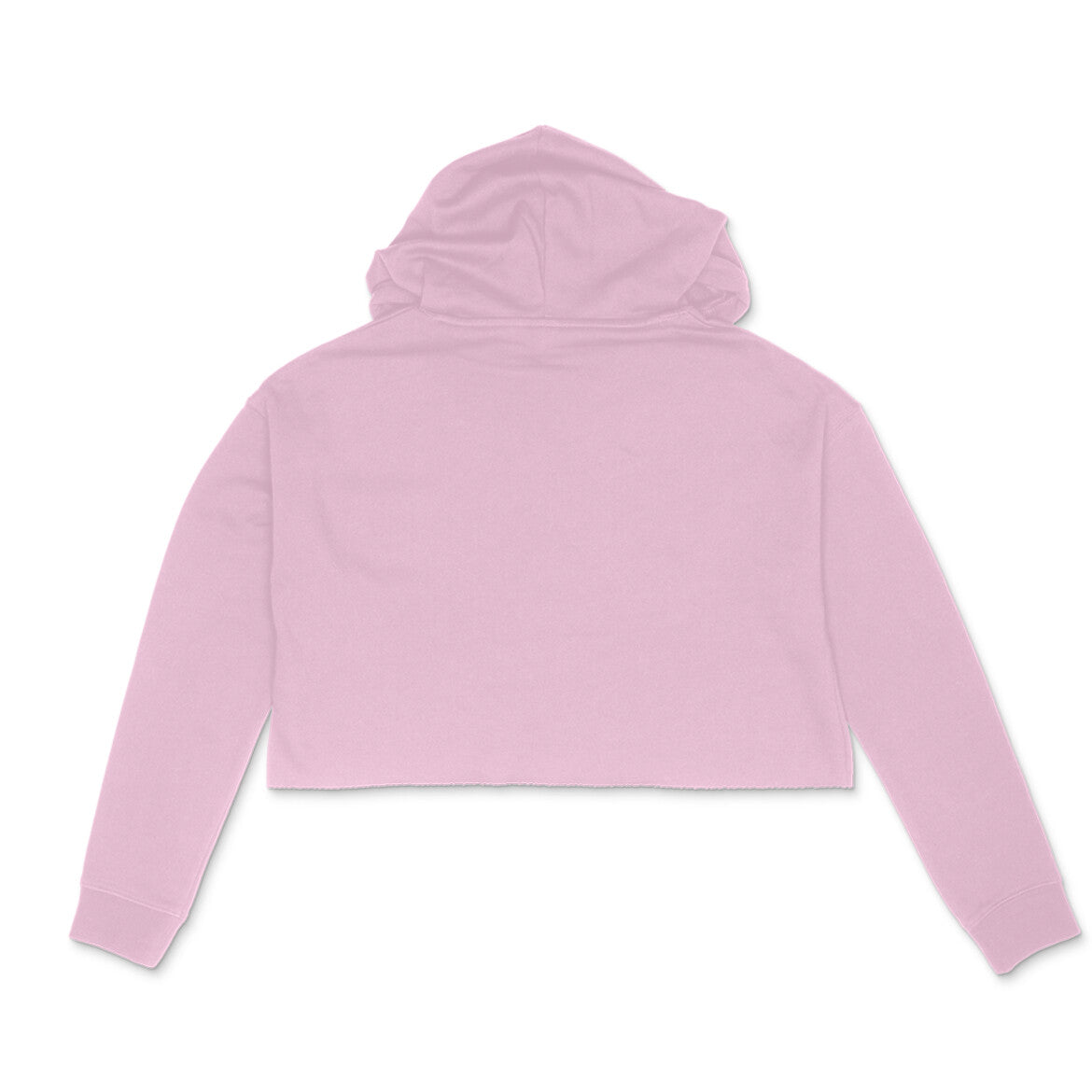 Dokets Crop Hoodies for Women : Listen to Life Collection 1