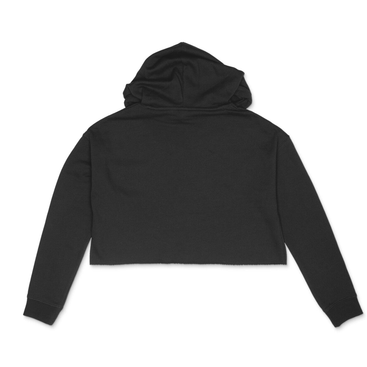 Dokets Crop Hoodies for Women : Listen to Life Collection 1