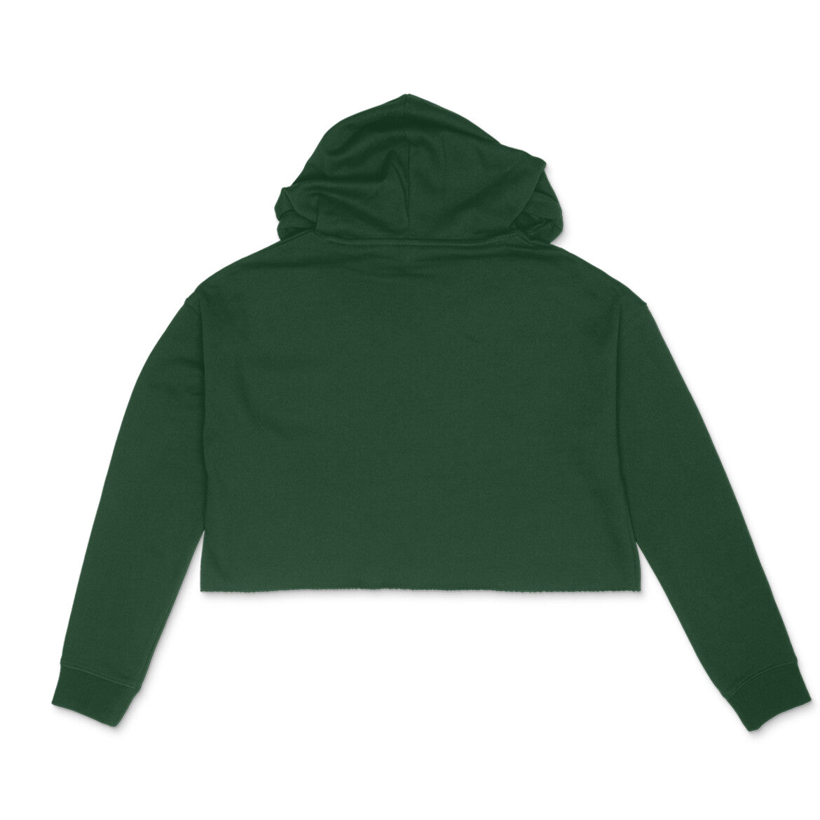 Dokets Crop Hoodie for Women : Listen to Life Collection 3