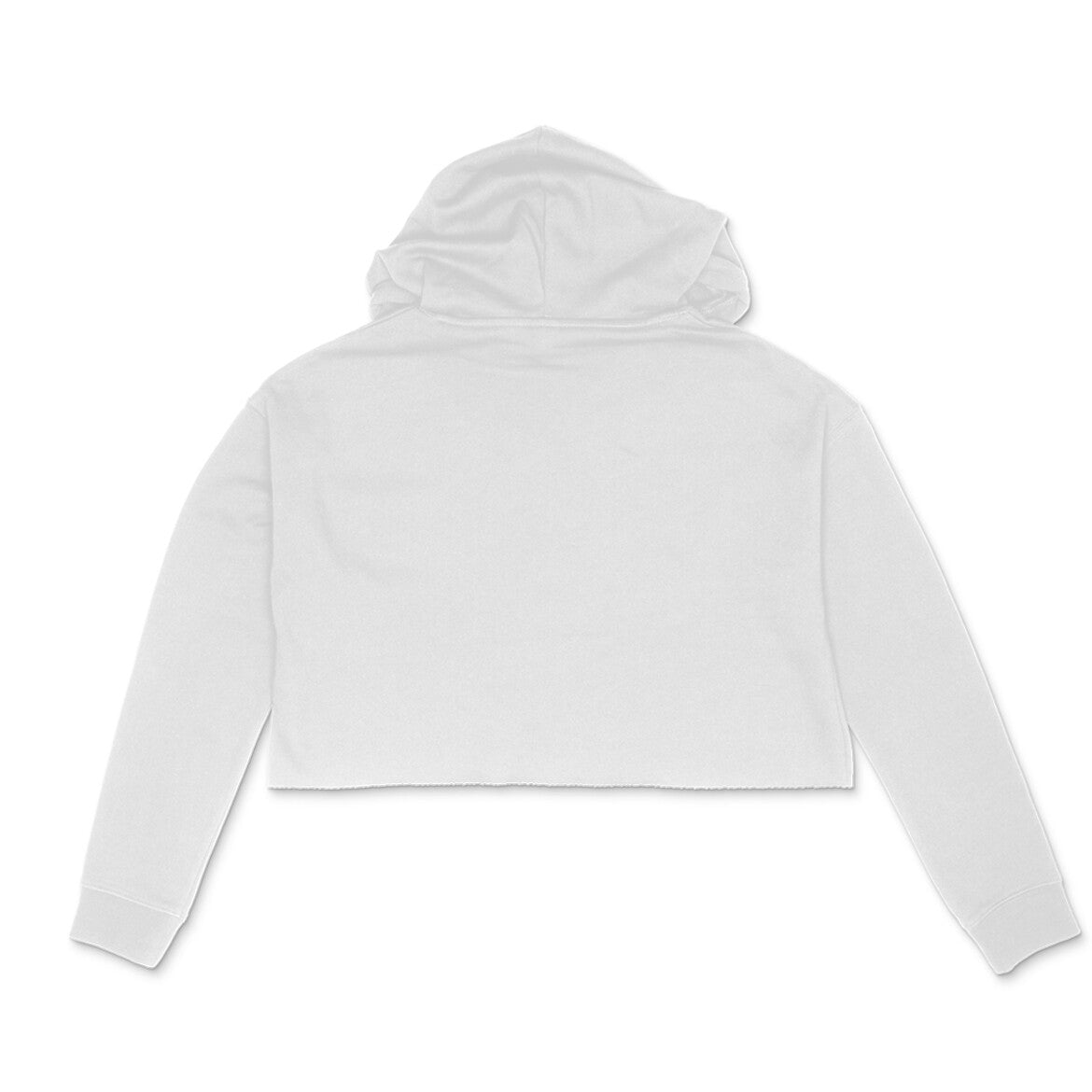 Dokets Crop Hoodie Face