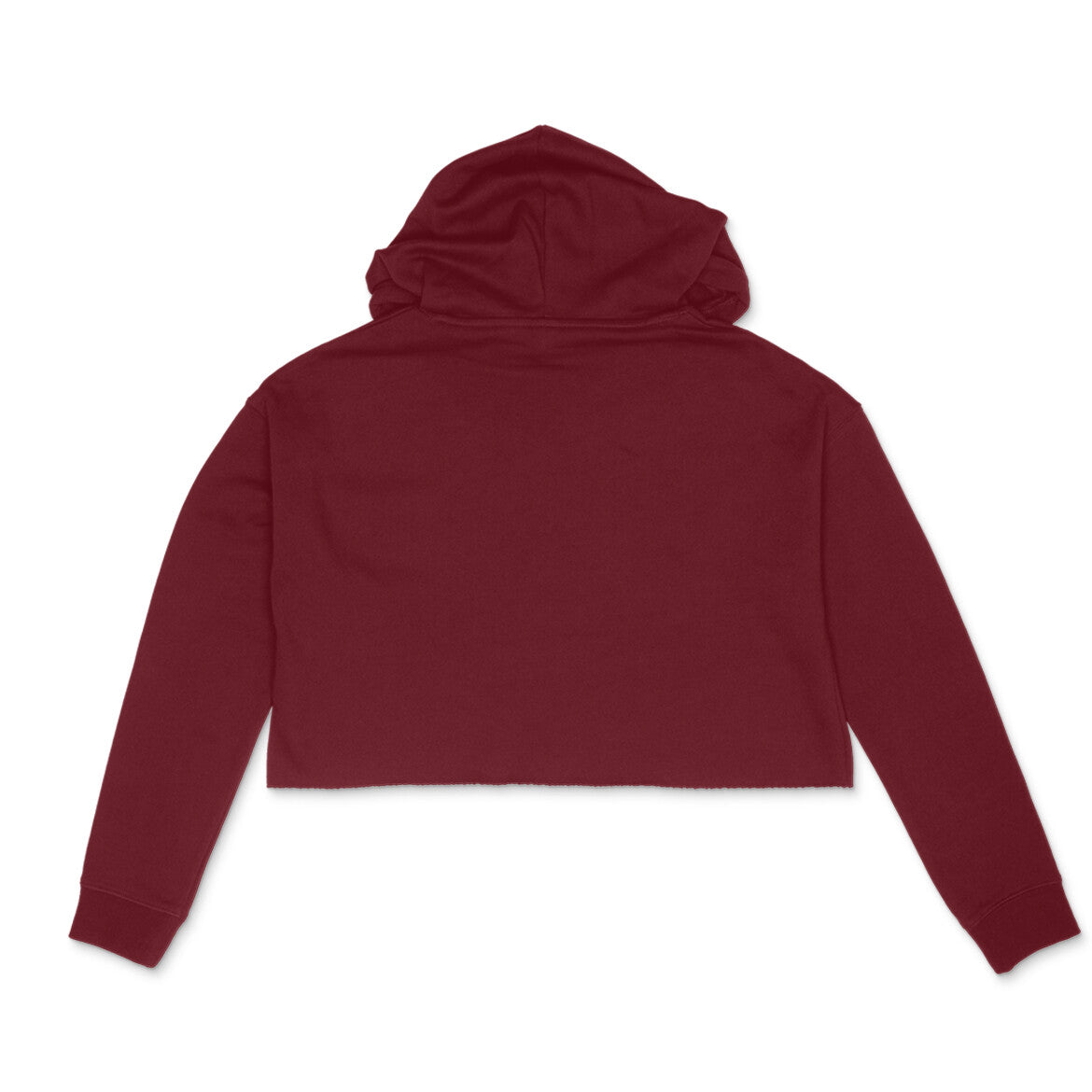 Dokets Crop Hoodie Face