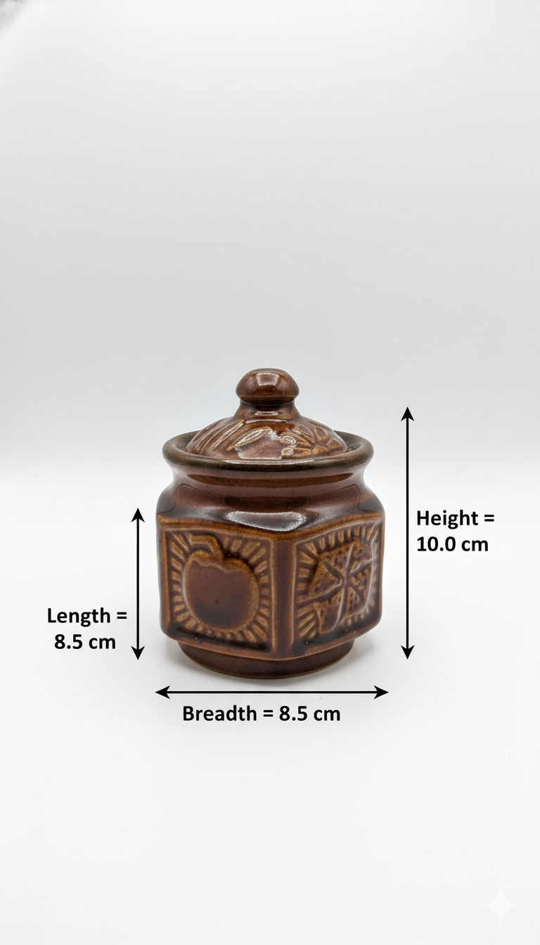 Ceramic Jar : Pickles, Chutney and Kitchen Essentials