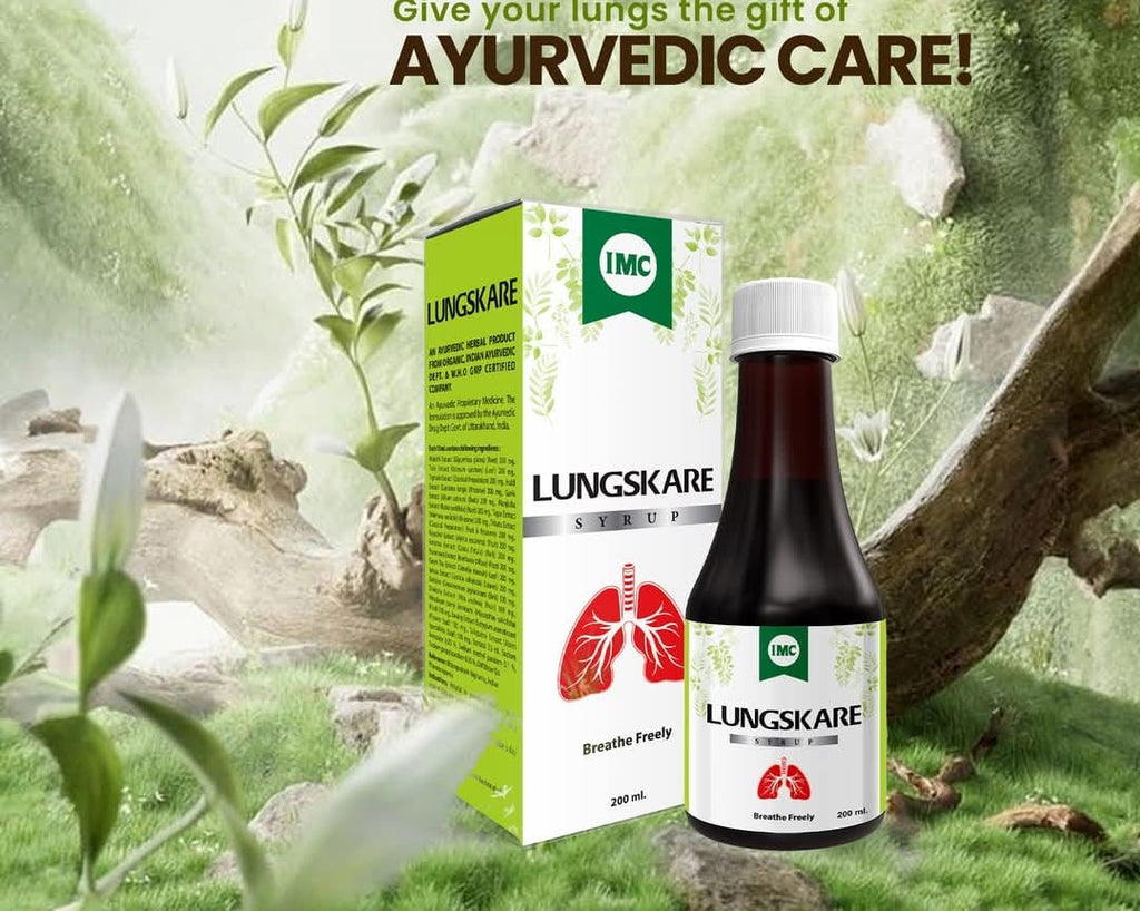 Lungskare Syrup (200 ml) - Dokets Shop