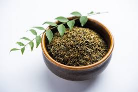 Curry Leaves Spice Powder / Karivepaku Podi