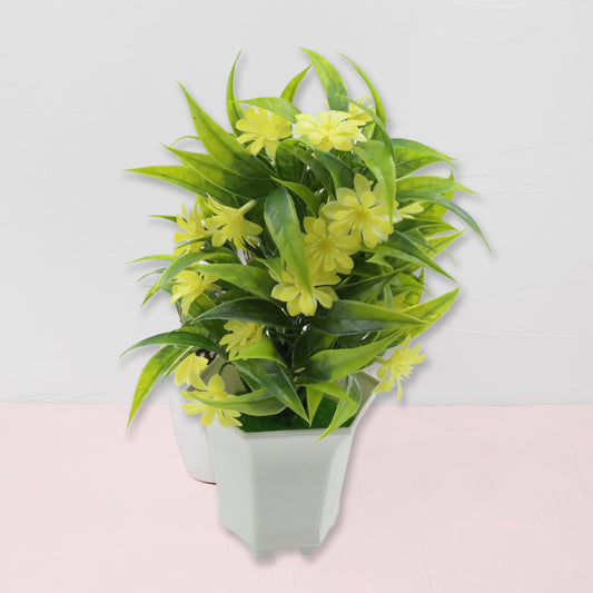 Flower Plant For Home Office Decor : 1 Pc