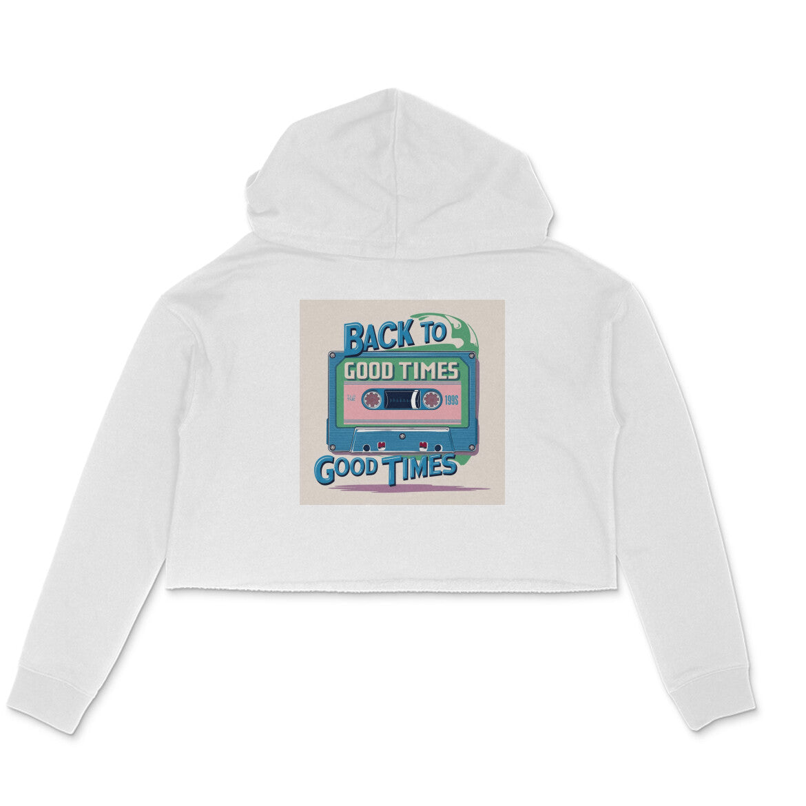 Dokets Crop Hoodie : Stylish and Chic Collection 1 - Dokets Shop