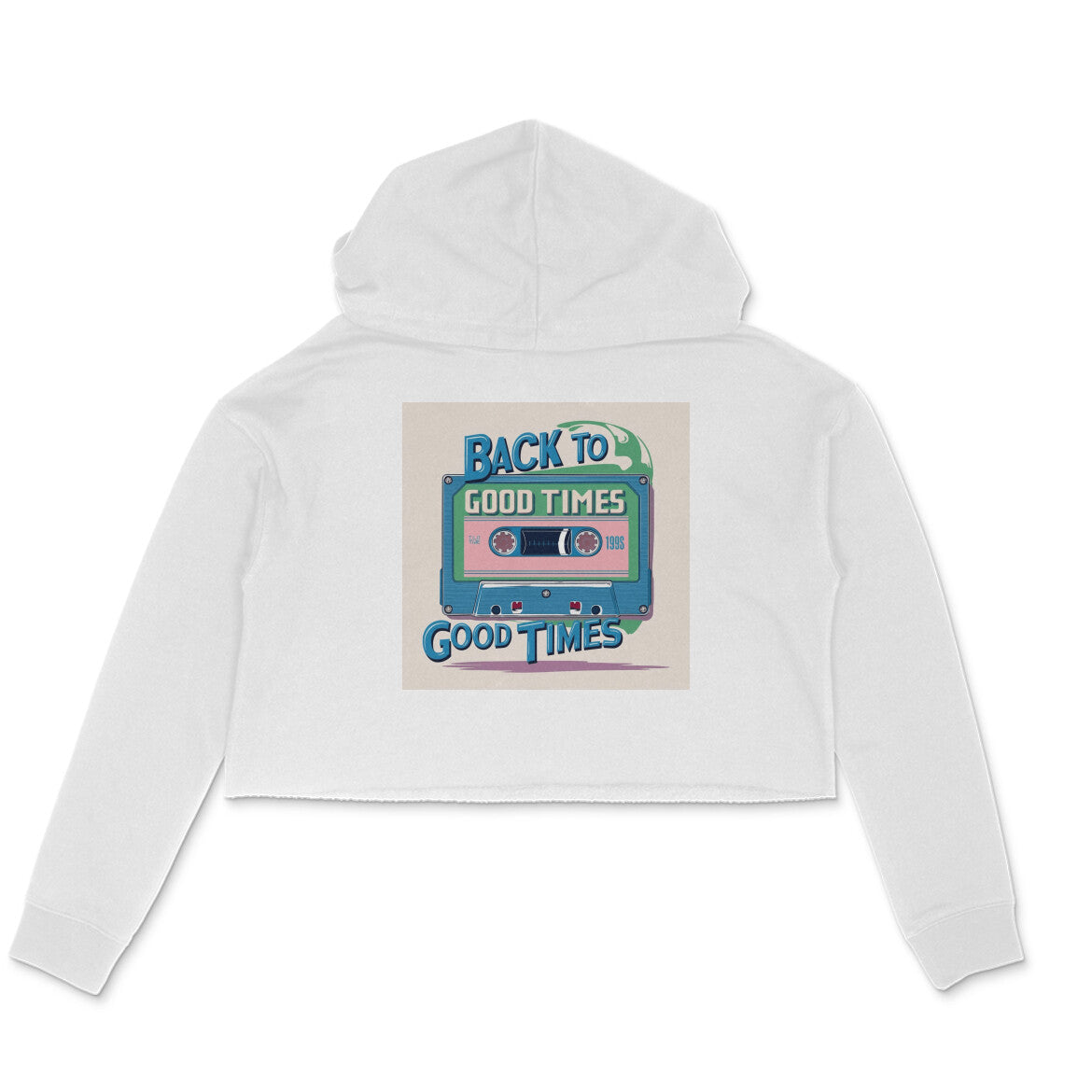 Dokets Crop Hoodie : Stylish and Chic Collection 3 - Dokets Shop