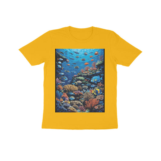 Dokets Coral Reef Kids T-shirts - Dokets Shop