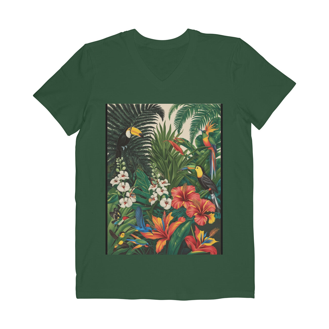 Dokets Forest V-Neck Collection