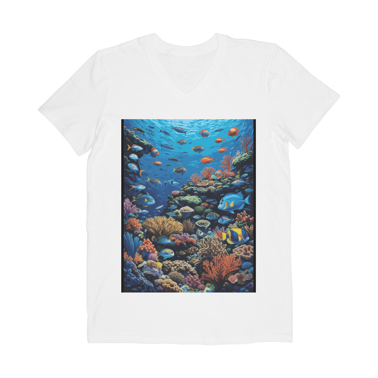 Dokets Coral Reef V-Neck Collection