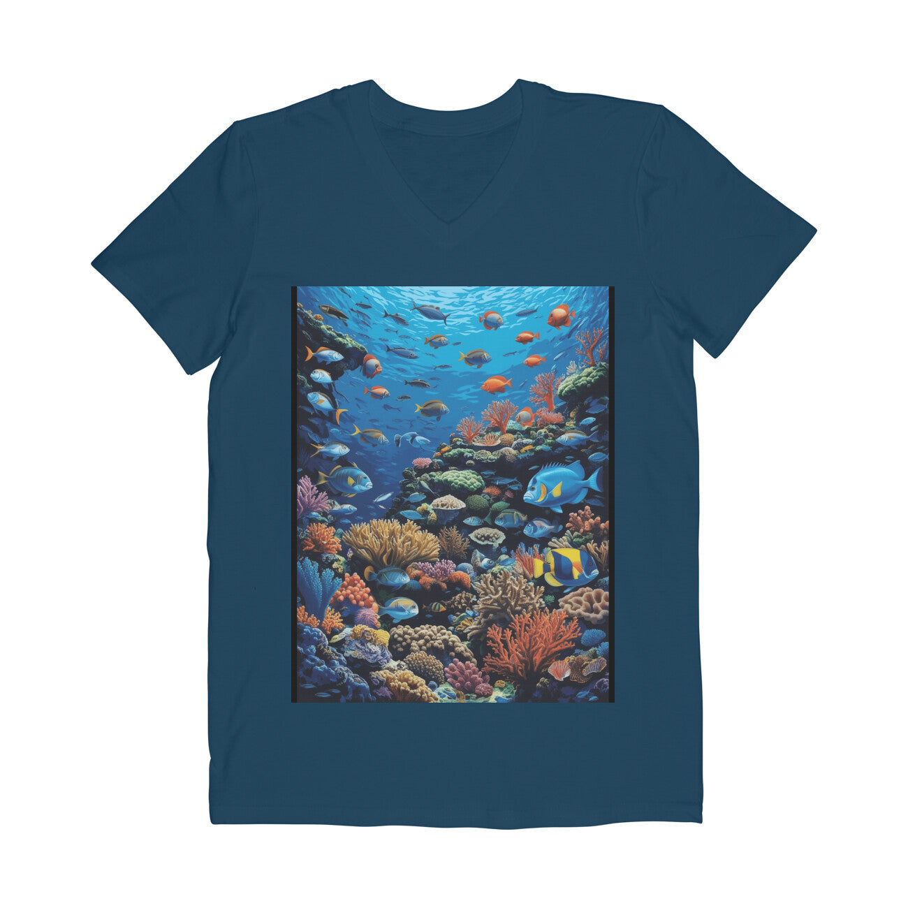 Dokets Coral Reef V-Neck Collection