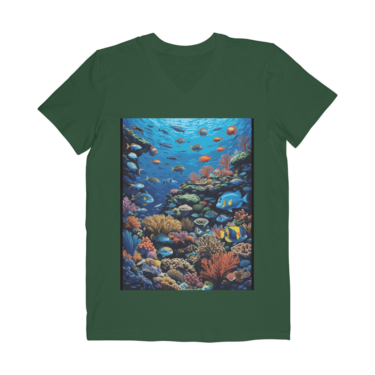 Dokets Coral Reef V-Neck Collection