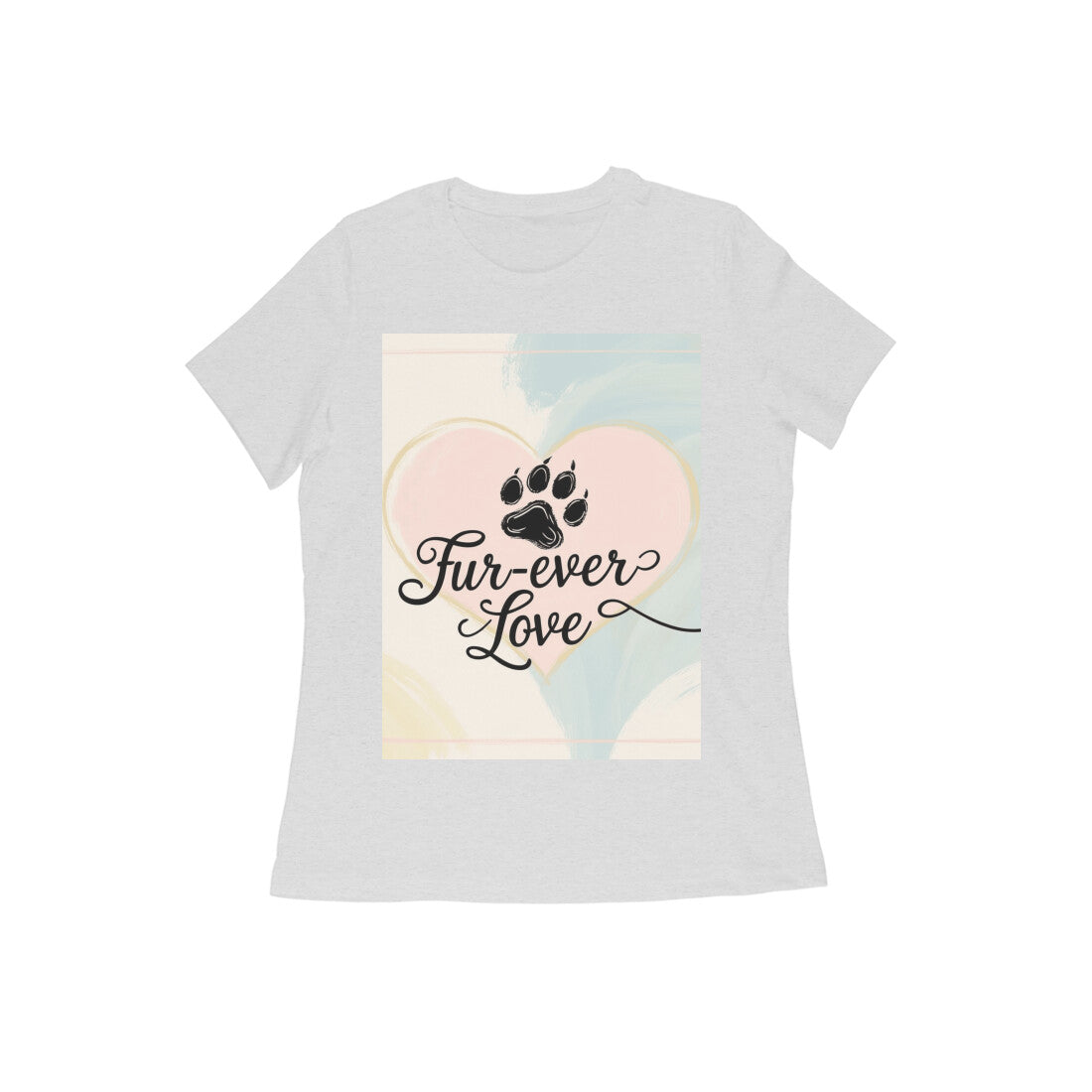 Dokets Women T-Shirts Fur-Ever Collection