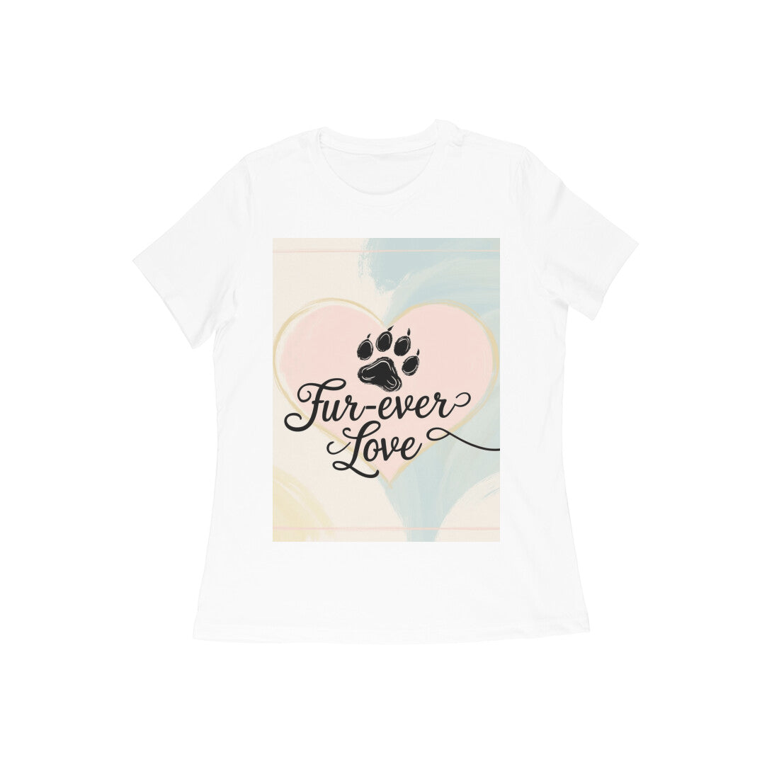 Dokets Women T-Shirts Fur-Ever Collection