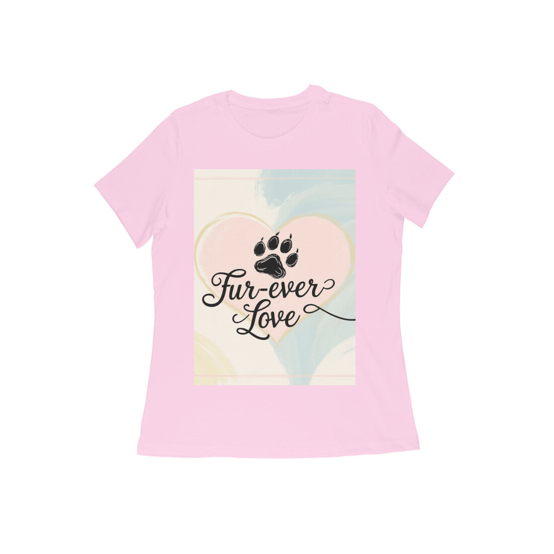 Dokets Women T-Shirts Fur-Ever Collection