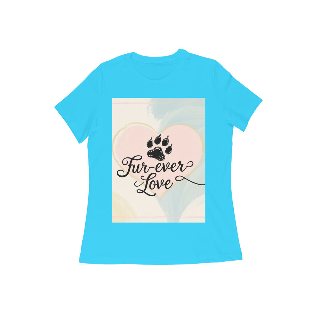 Dokets Women T-Shirts Fur-Ever Collection