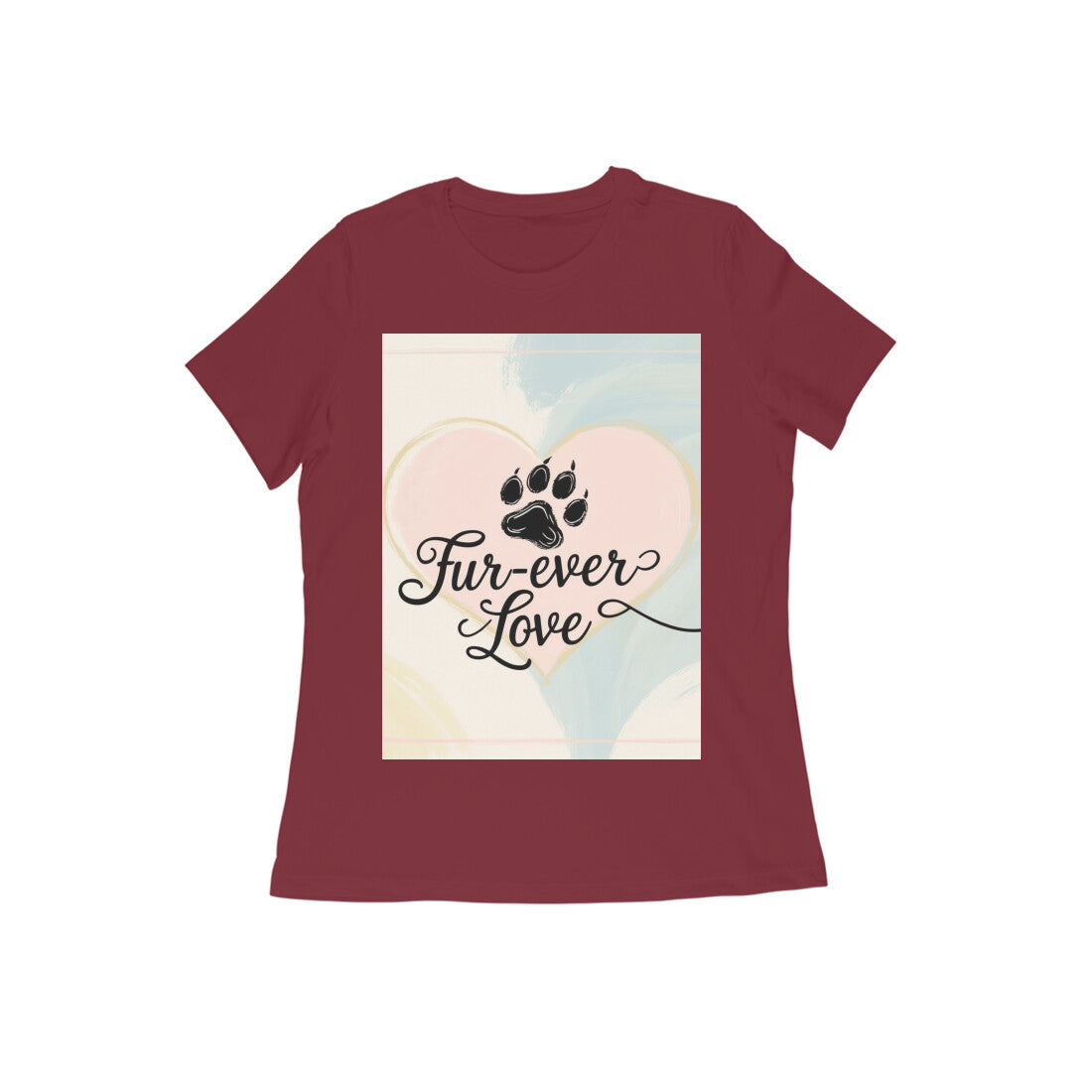 Dokets Women T-Shirts Fur-Ever Collection