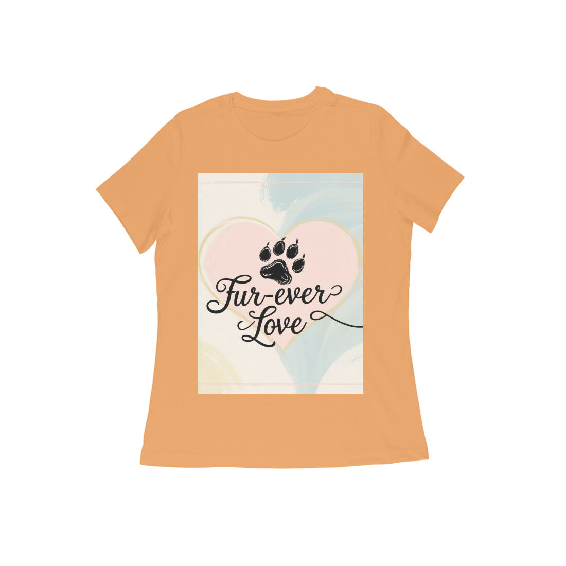 Dokets Women T-Shirts Fur-Ever Collection