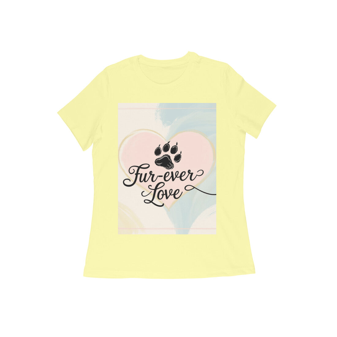 Dokets Women T-Shirts Fur-Ever Collection