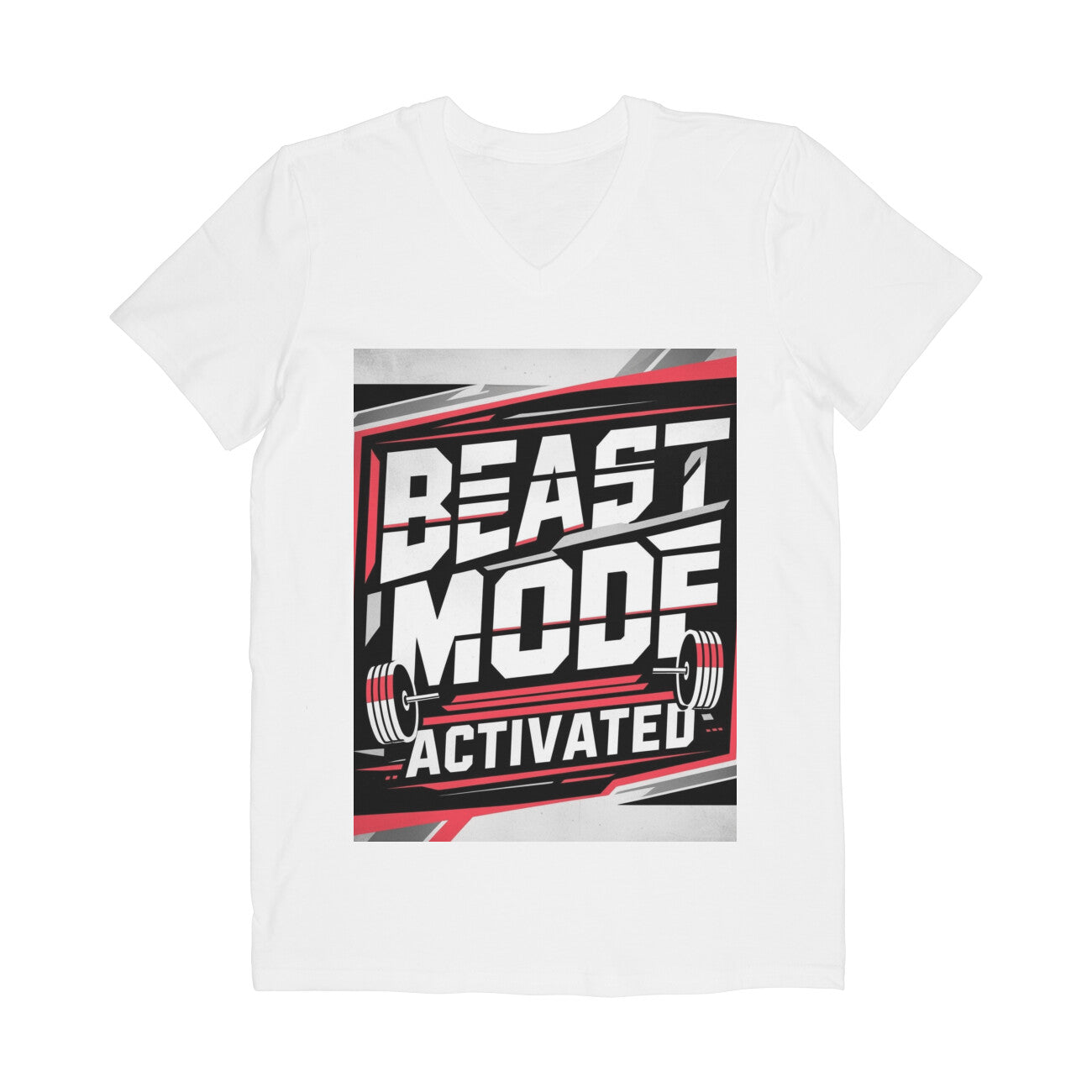 Dokets Beast Mode V-Neck T-Shirt Collection