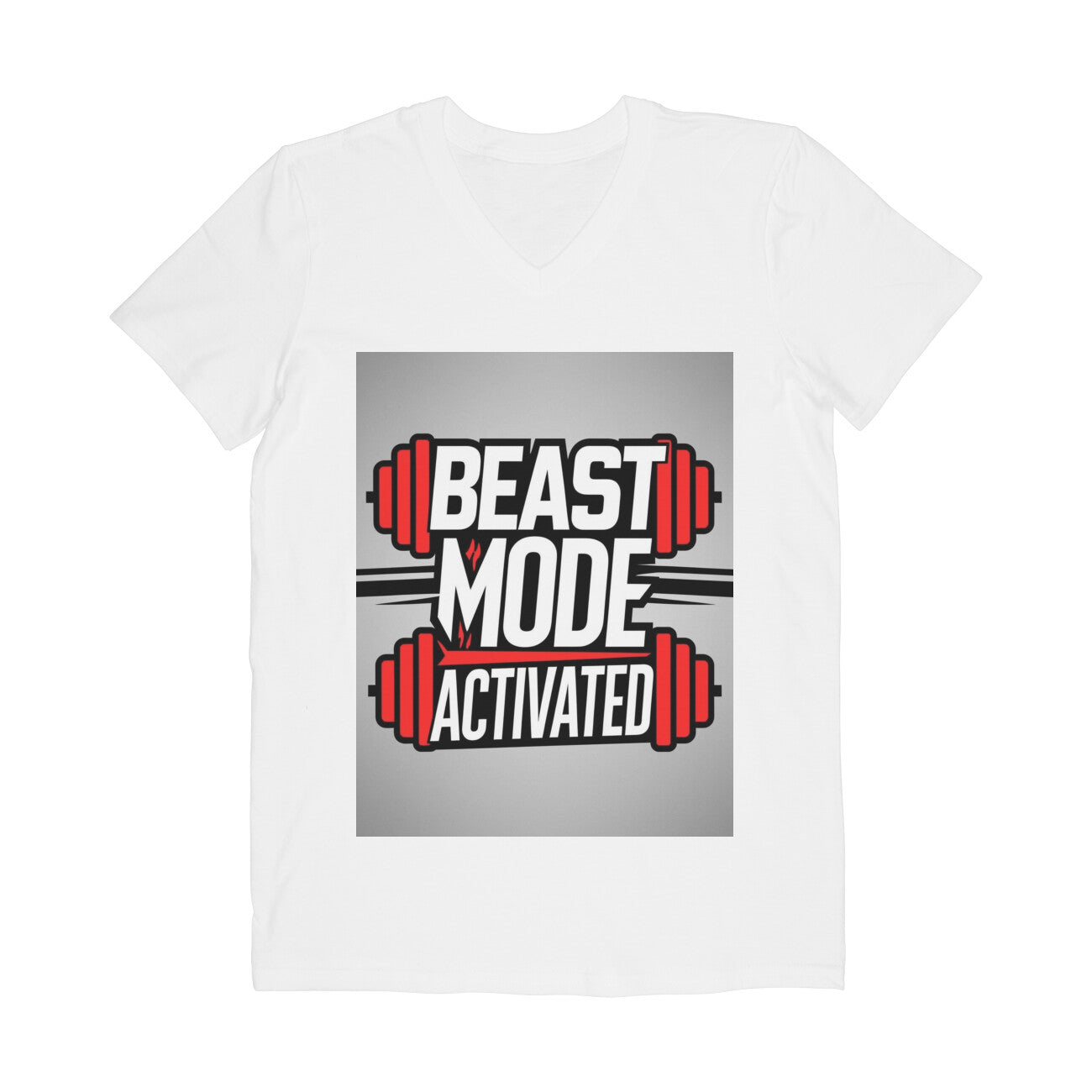 Dokets V-Neck Beast Mode T-shirt Collection