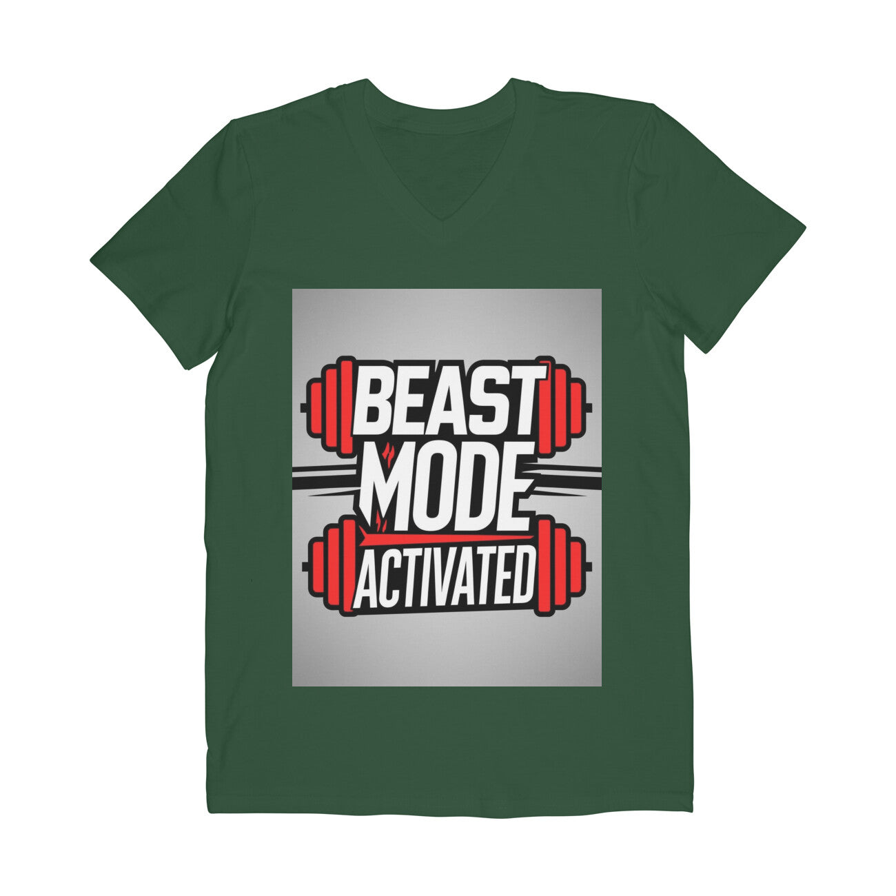 Dokets V-Neck Beast Mode T-shirt Collection