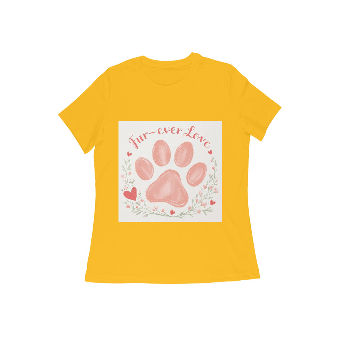 Dokets Fur-Ever Women T-shirts Collection