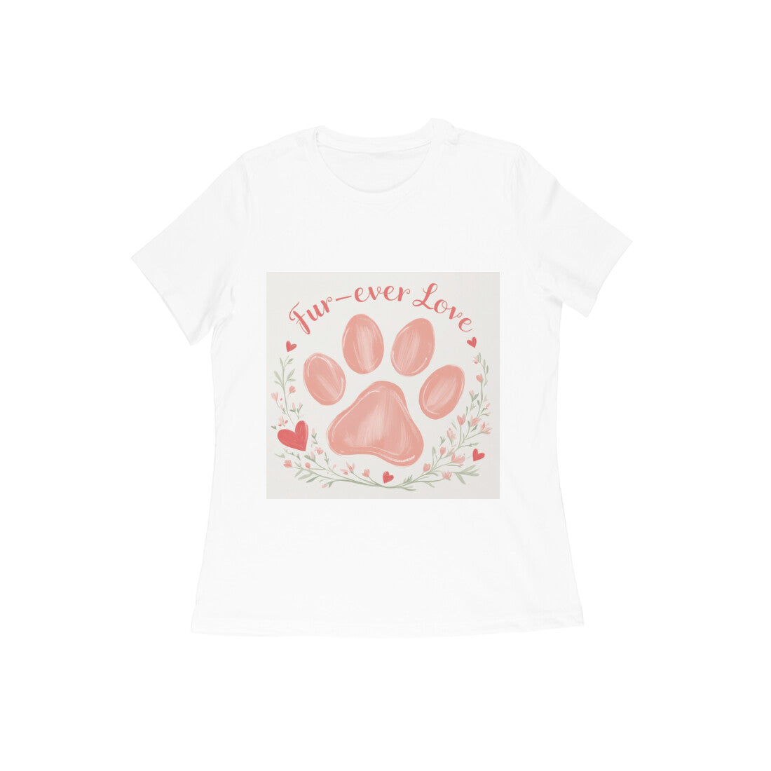 Dokets Fur-Ever Women T-shirts Collection