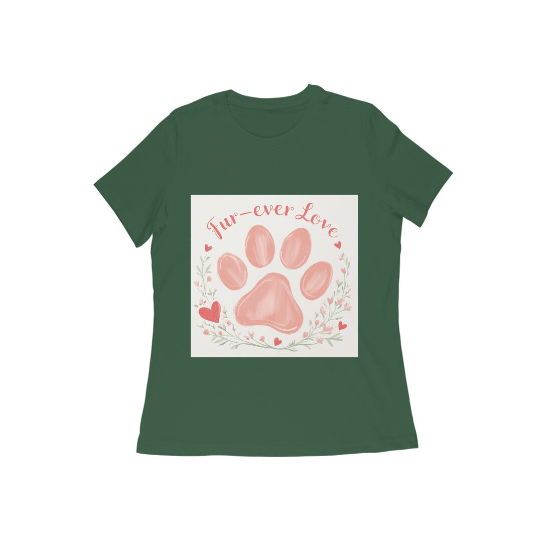 Dokets Fur-Ever Women T-shirts Collection