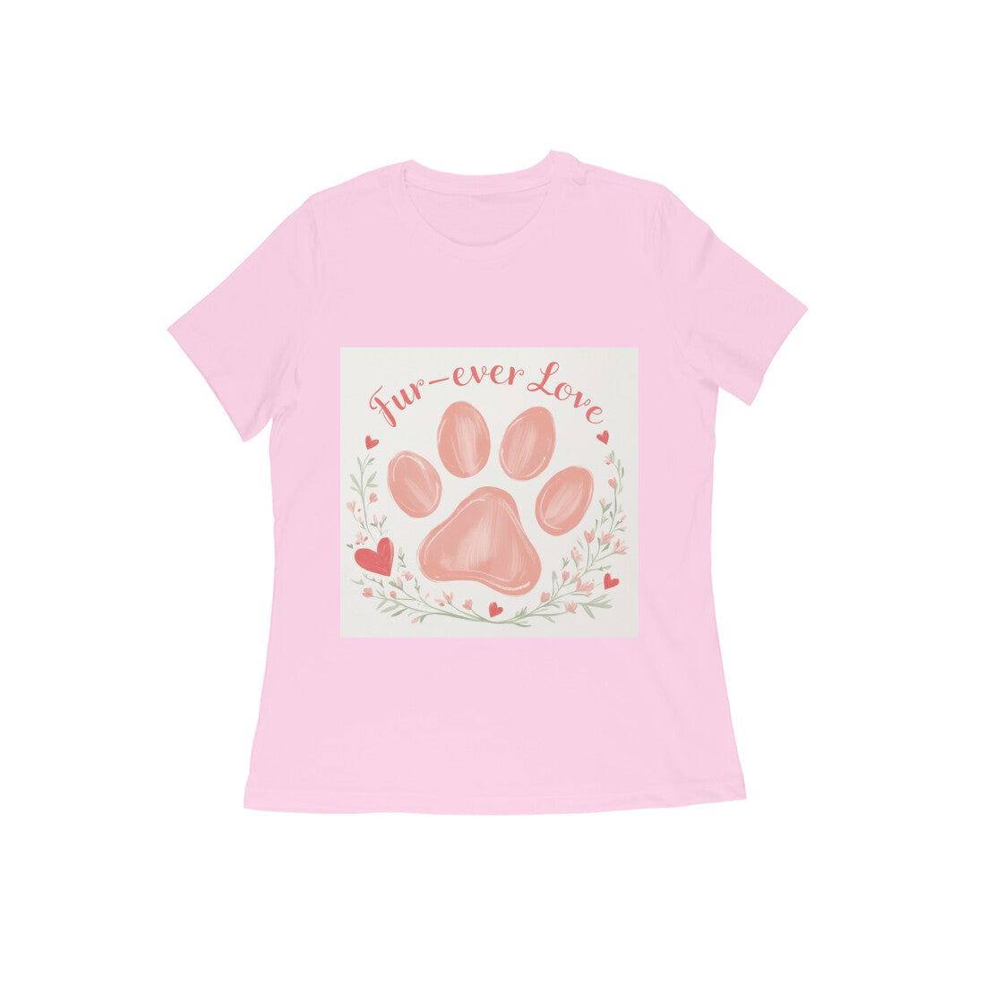 Dokets Fur-Ever Women T-shirts Collection