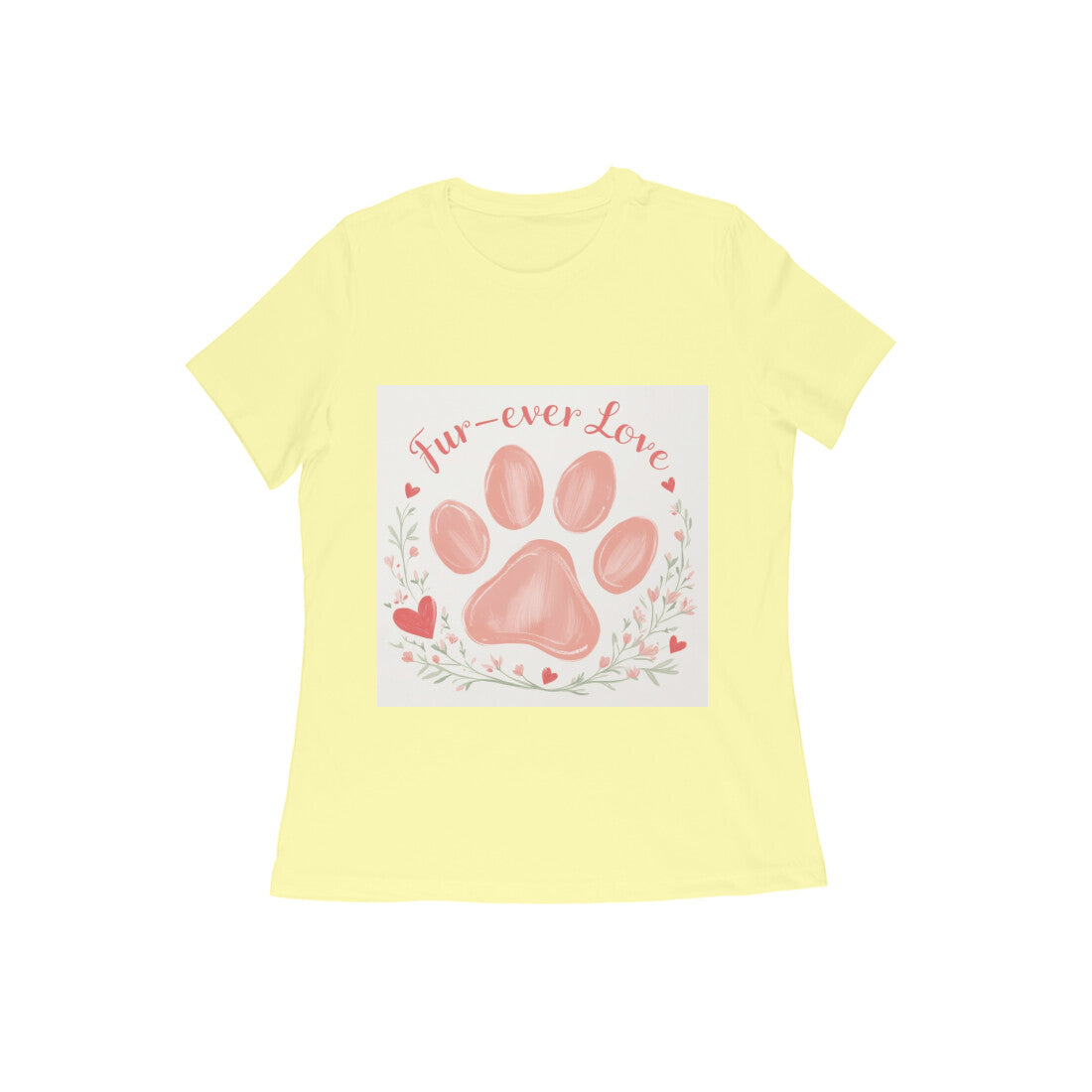 Dokets Fur-Ever Women T-shirts Collection