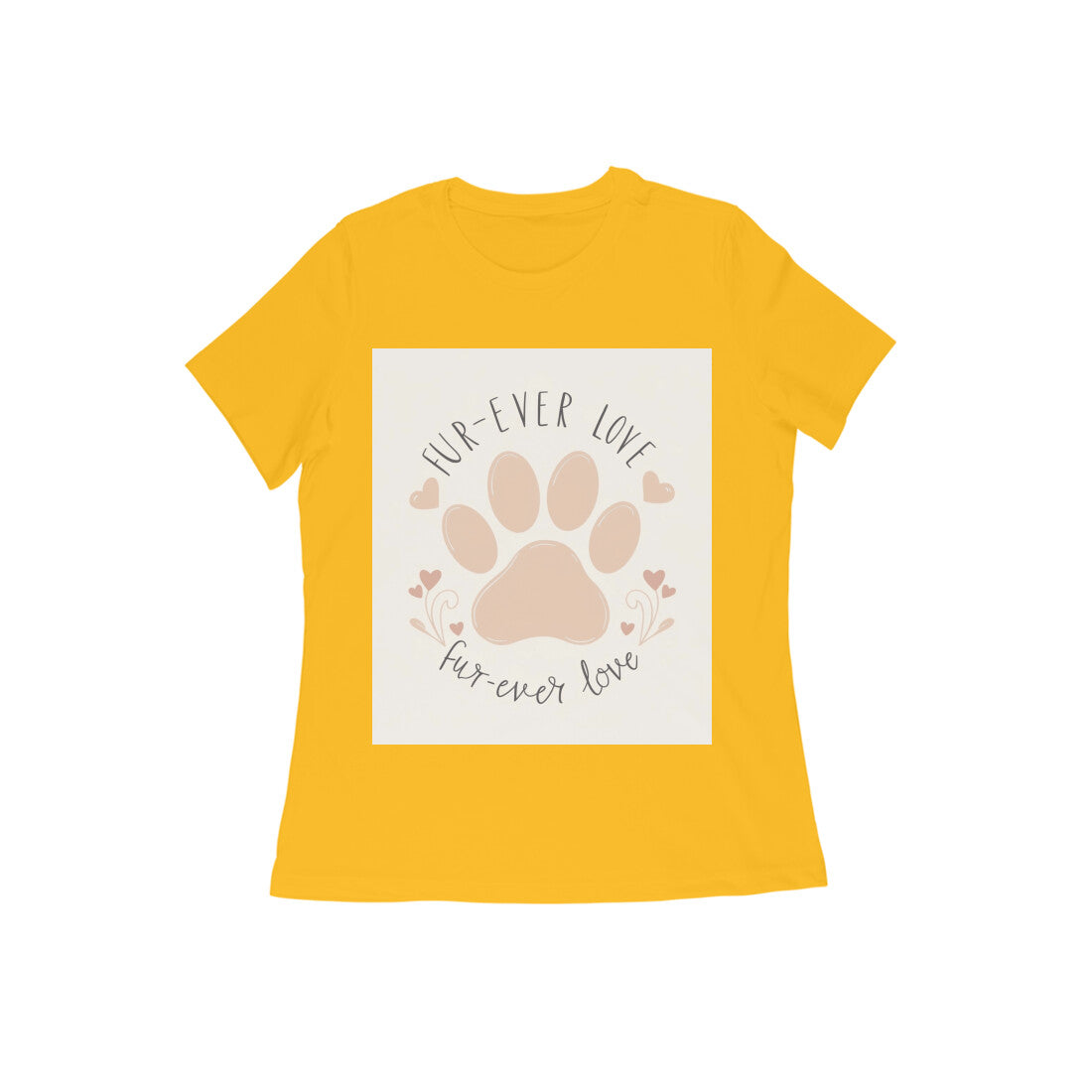 Dokets Fur-Ever T-shirts for Women Collection