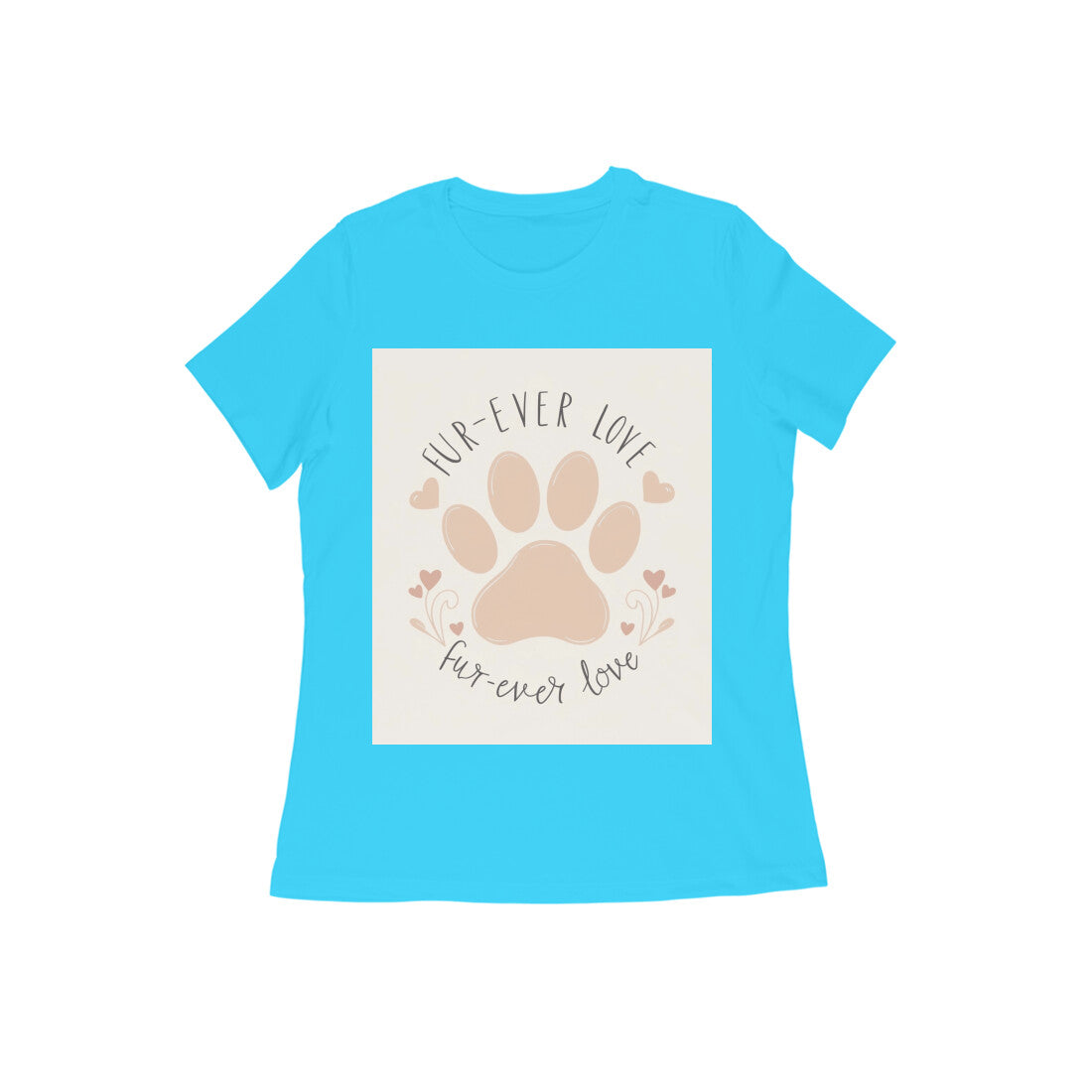 Dokets Fur-Ever T-shirts for Women Collection