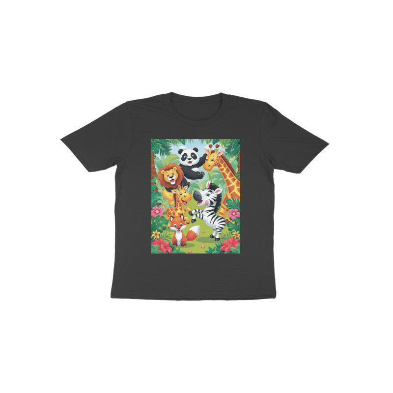 Dokets Animal Kingdom T-Shirts for Toddlers
