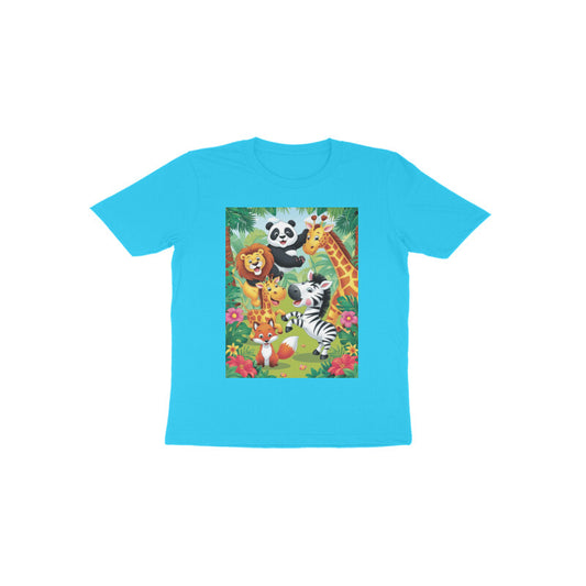 Dokets Animal Kingdom T-Shirts for Toddlers