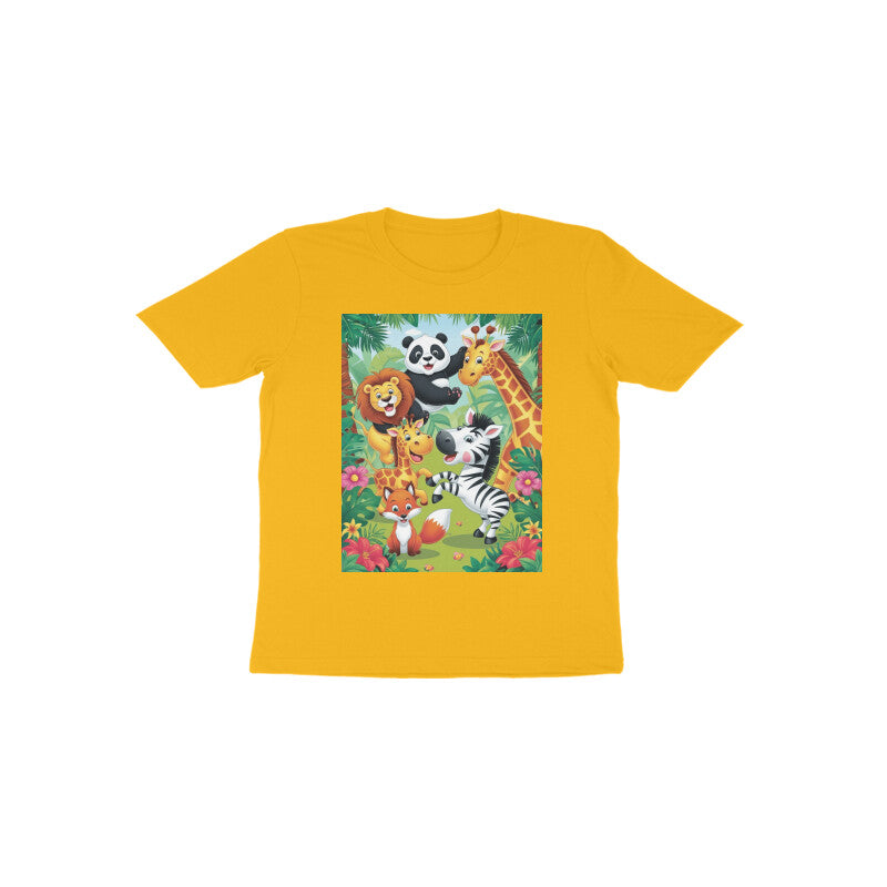 Dokets Animal Kingdom T-Shirts for Toddlers